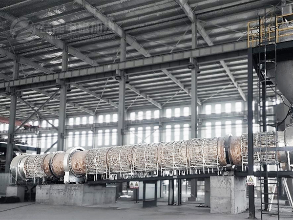 電磁加熱回轉(zhuǎn)窯