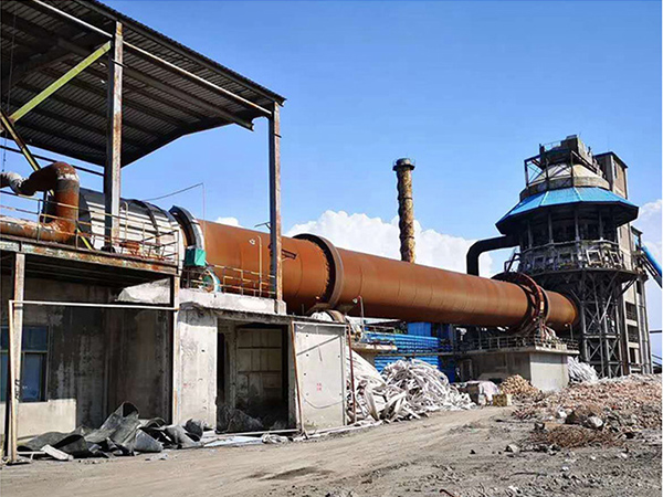 回轉(zhuǎn)窯法處理含鋅高爐灰工藝